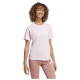 Adidas Γυναικεία κοντομάνικη μπλούζα Lounge Mini Graphic Tee Adidas Γυναικεία κοντομάνικη μπλούζα Lounge Mini Graphic Tee